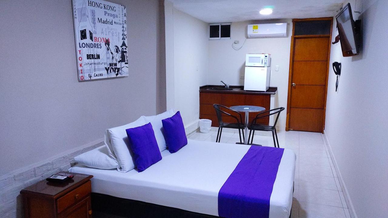Hotel Boston Superior 巴兰基亚 外观 照片